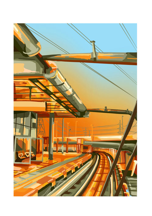 Canning Town Station