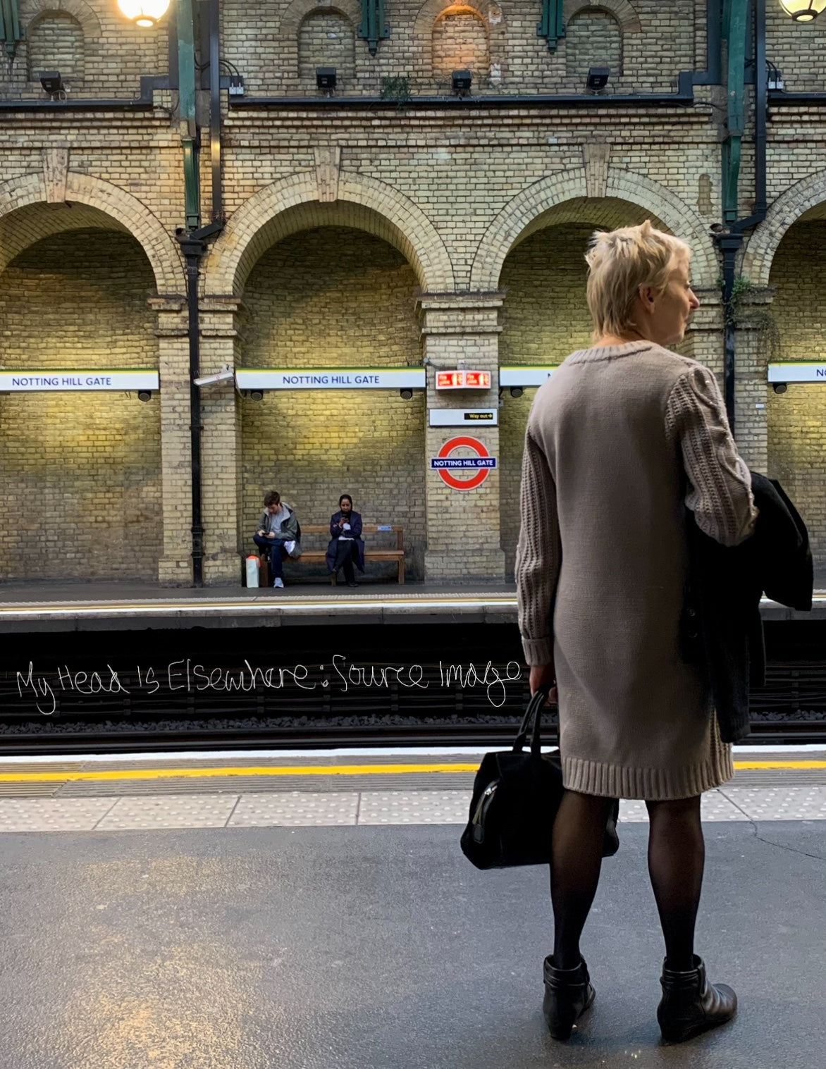 My head is elsewhere: Notting Hill