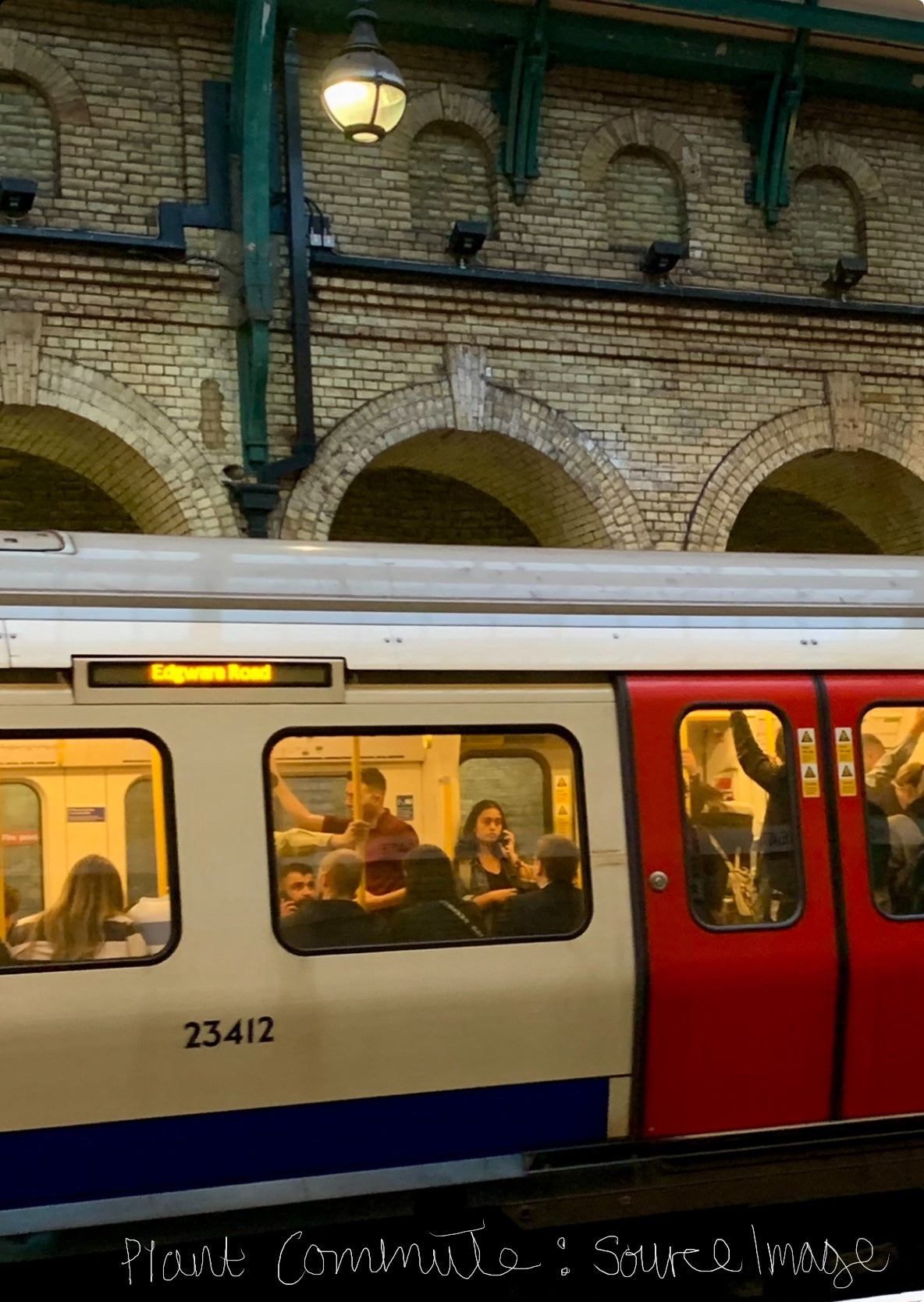 Plant commute: Notting Hill